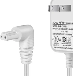 QIHOWHUE 15V Charger For Black And Decker 90627870 Dustbuster Handheld Vacuum HHVI320JR02 HHVI315JO42 HLVA320JS10 S003AQU1500015 Power Cord -Appliantrix Cheap Store 51RWMoabfsL. AC SL1500