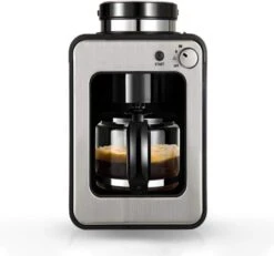 XiVue Filter Drip Coffee Maker Machine American Coffee Machine With Insulated Glass Jug Anti Drip System Reusable Filter Type