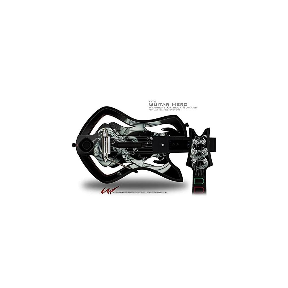 Dragon5 Decal Style Skin - Fits Warriors Of Rock Guitar Hero Guitar (GUITAR NOT INCLUDED) 1 Dragon5 Decal Style Skin - Fits Warriors Of Rock Guitar Hero Guitar (GUITAR NOT INCLUDED)