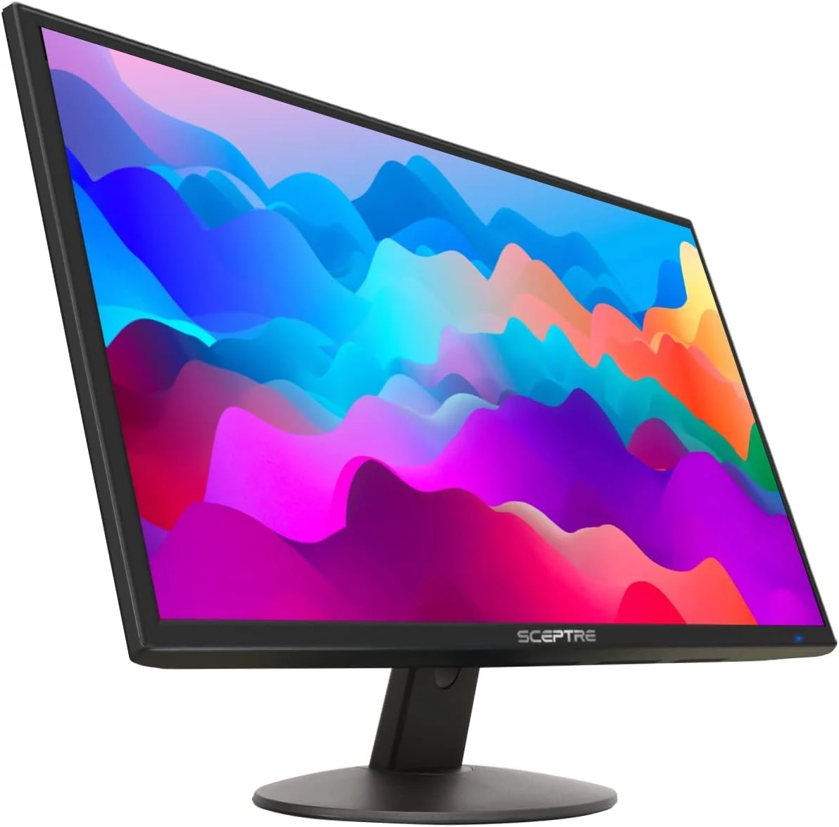 Sceptre 24-inch Professional Thin 1080p LED Monitor 99% SRGB 2x HDMI VGA Build-in Speakers, Machine Black (E248W-19203R Series) 5 Sceptre 24-inch Professional Thin 1080p LED Monitor 99% SRGB 2x HDMI VGA Build-in Speakers, Machine Black (E248W-19203R Series) - Image 5
