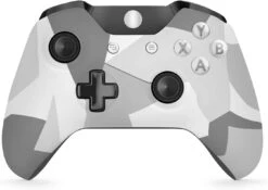JORREP Xbox Controller Wireless For Xbox One, Xbox One S/X, Xbox Series X/S Consoles, PC Windows, Xbox Wireless Gamepads With 3.5mm Headphone Jack - Winter Forces
