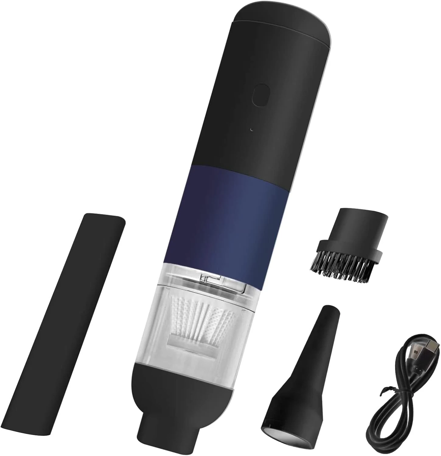 Imireux Small Handheld Car Vacuum Cordless, 2-Speed Powerful Portable Handheld Vacuum Cleaner For Car, Home & Office Pets Hair Cat Litter Cleaning (Bule) 1 Imireux Small Handheld Car Vacuum Cordless, 2-Speed Powerful Portable Handheld Vacuum Cleaner For Car, Home & Office Pets Hair Cat Litter Cleaning (Bule)