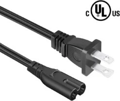 DIGITMON 8FT Premium 2-Prong Replacement AC Power Cable Compatible For Sony Playstation PS3 Slim Game Console -Appliantrix Cheap Store 51UlFNWPCL. AC SL1322