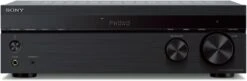 Sony STRDH190 2-ch Home Stereo Receiver With Phono Inputs & Bluetooth Black