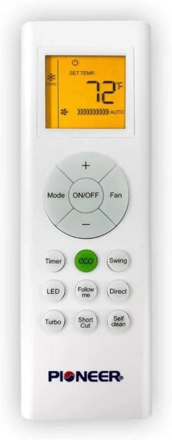 Pioneer Air Conditioner CYB018GMFILCAD 8-Way Compact Cassette Mini-Split Ductless Inverter With Heat Pump, 18000 BTU -Appliantrix Cheap Store 51WWLh6MsHL. AC SL1024