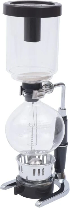 FLYHERO Siphon Syphon Coffee Maker Tabletop Glass Siphon Pot Syphon Coffee Maker Siphon Vacuum Coffee Maker Black (5 Cups(500ml)) 12 FLYHERO Siphon Syphon Coffee Maker Tabletop Glass Siphon Pot Syphon Coffee Maker Siphon Vacuum Coffee Maker Black (5 Cups(500ml)) -Appliantrix Cheap Store 51WinL5bcCL. AC SL1500