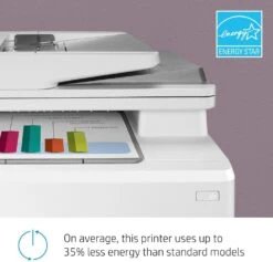 HP Color LaserJet Pro M283fdw Wireless All-in-One Laser Printer, Remote Mobile Print, Scan & Copy, Duplex Printing, Works With Alexa (7KW75A), White 26 HP Color LaserJet Pro M283fdw Wireless All-in-One Laser Printer, Remote Mobile Print, Scan & Copy, Duplex Printing, Works With Alexa (7KW75A), White -Appliantrix Cheap Store 51X4e8hElvL. AC SL1001