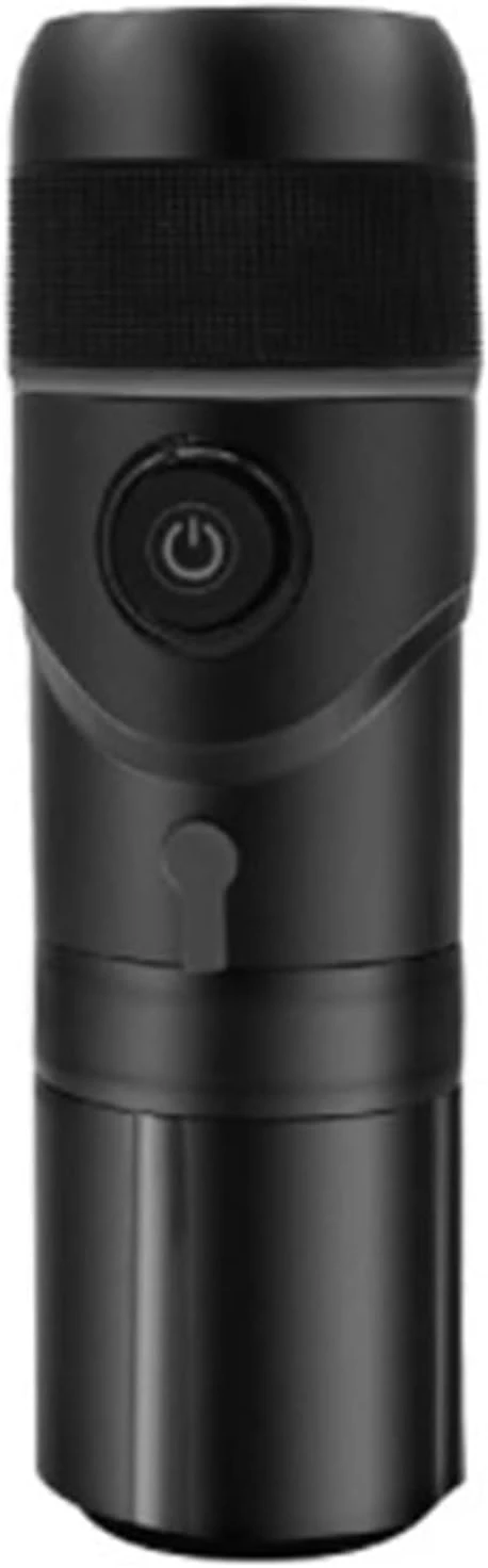 TAPHET Coffee Machine Coffee Pot Coffee Maker Rechargeable Coffee Maker Small Portable Coffee Maker Household Outdoor Coffee Maker Coffee Maker (Color : Black) 1 TAPHET Coffee Machine Coffee Pot Coffee Maker Rechargeable Coffee Maker Small Portable Coffee Maker Household Outdoor Coffee Maker Coffee Maker (Color : Black)