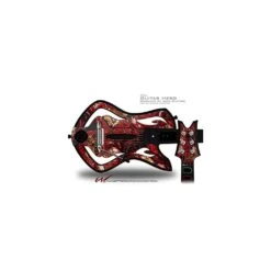 Reaction Decal Style Skin - Fits Warriors Of Rock Guitar Hero Guitar (GUITAR NOT INCLUDED)