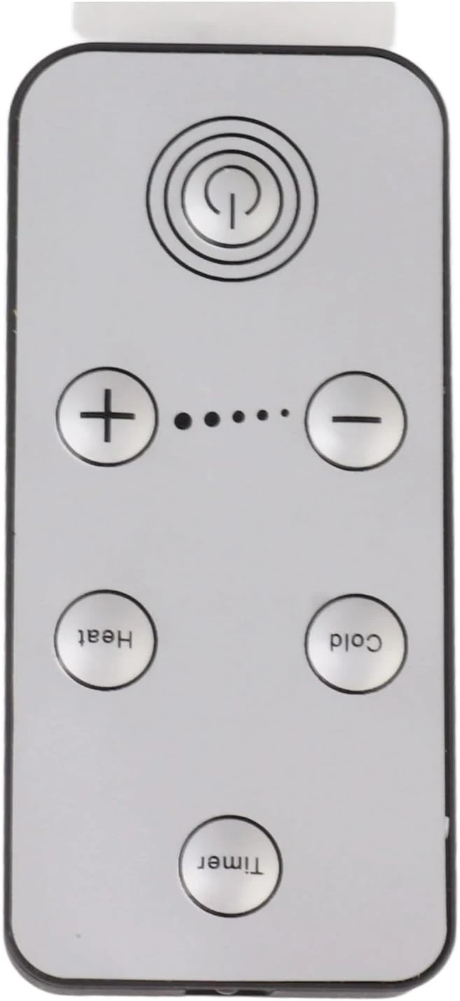 Jiawu Wall Mounted Heating Machine, Dual Use Mini Air Cooling Heating Fan With Remote Control, Mobile Small Air Conditioner For Home, Bathroom, Bedroom, Office, Living (with Print) 9 Jiawu Wall Mounted Heating Machine, Dual Use Mini Air Cooling Heating Fan With Remote Control, Mobile Small Air Conditioner For Home, Bathroom, Bedroom, Office, Living (with Print) - Image 9