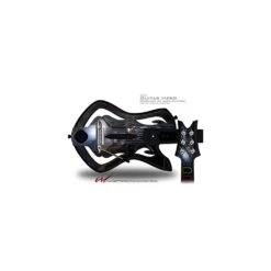 Cyborg Decal Style Skin - Fits Warriors Of Rock Guitar Hero Guitar (GUITAR NOT INCLUDED)