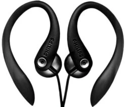 PHILIPS Headphones SHS3300BK 27mm Drivers/Open-Back Earhook 1 -Appliantrix Cheap Store 51Z4N7vv8sL. AC SL1300