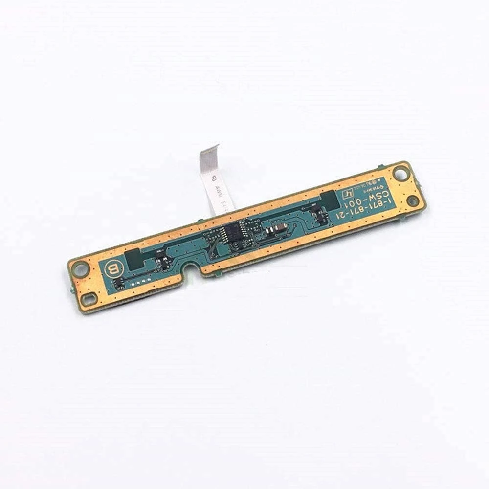 Melocyphia Power Switch Board PCB Board With Flex Cable For PS3 Console Fat Version Replacement 2 Melocyphia Power Switch Board PCB Board With Flex Cable For PS3 Console Fat Version Replacement - Image 2