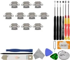 Console Charge Port For Nintendo Switch (10 Pack) With Tool Kit