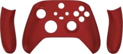 EXtremeRate Soft Touch Scarlet Red Replacement Handles Shell For Xbox Series X Controller, Custom Side Rails Panels Front Housing Shell Faceplate For Xbox Series S Controller - Controller NOT Included -Appliantrix Cheap Store 51b57MAIFIS. AC SL1500