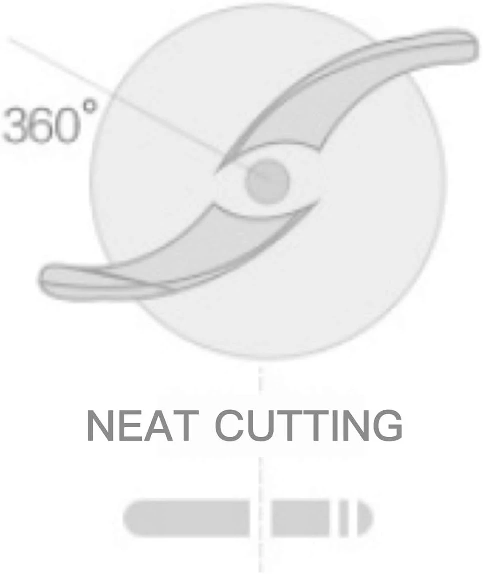 GorillaRock Food Chopper | Electric Food Processor | Stainless Steel | 1400RPM Motor | Wide Application | 110V (6L) 8 GorillaRock Food Chopper | Electric Food Processor | Stainless Steel | 1400RPM Motor | Wide Application | 110V (6L) - Image 8