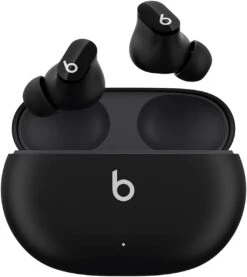 Beats Studio Buds – True Wireless Noise Cancelling Earbuds – Compatible With Apple & Android, Built-in Microphone, IPX4 Rating, Sweat Resistant Earphones, Class 1 Bluetooth Headphones - Black