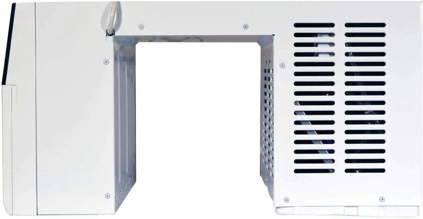 Soleus Air Exclusive 8,000 BTU With WiFi Over The Sill Air Conditioner, Class Of Its Own For Safety And Whisper Quiet, Along With Keeping Your Window View (Fits Up To 11" Wide Window Sill) 9 Soleus Air Exclusive 8,000 BTU With WiFi Over The Sill Air Conditioner, Class Of Its Own For Safety And Whisper Quiet, Along With Keeping Your Window View (Fits Up To 11" Wide Window Sill) - Image 9