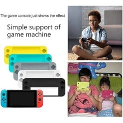 Protective Shell Game Console All-Inclusive Silicone Protective Shell Window Protective Cover Soft Rubber Sleeve -Appliantrix Cheap Store 51c76vrknKL. AC US1000