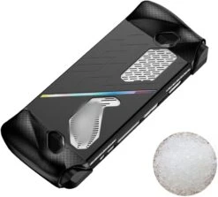 Protective Case Cover For Rog Ally, Silicone Protector Accessories For Game Console,Thickening Non-Slip Anti-Collision Skin Sleeve Shell For Game Grips (White) 11 Protective Case Cover For Rog Ally, Silicone Protector Accessories For Game Console,Thickening Non-Slip Anti-Collision Skin Sleeve Shell For Game Grips (White) -Appliantrix Cheap Store 51cLNTiad0L. AC SL1000