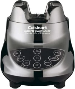 Cuisinart BFP-703BC Smart Power Duet Blender/Food Processor, Brushed Chrome, 3 Cup, Count Of 6 -Appliantrix Cheap Store 51cVQzjYgiL. AC SL1024
