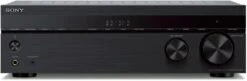 Sony STRDH590 5.2 Channel Surround Sound Home Theater Receiver: 4K HDR AV Receiver With Bluetooth,Black