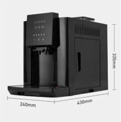 XiVue Coffee Maker Coffee Pot Full Automatic Bar Coffee Maker Coffee Bean Grinder Milk Foam Coffee Machine Hot Water And Milk Froth -Appliantrix Cheap Store 51cxQKTQUBL. AC SL1500