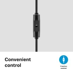 Sennheiser HD 400S Closed Back, Around Ear Headphone With One-Button Smart Remote On Detachable Cable,Black -Appliantrix Cheap Store 51d2LP4W59S. AC SL1500