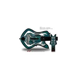 Dragon1 Decal Style Skin - Fits Warriors Of Rock Guitar Hero Guitar (GUITAR NOT INCLUDED)