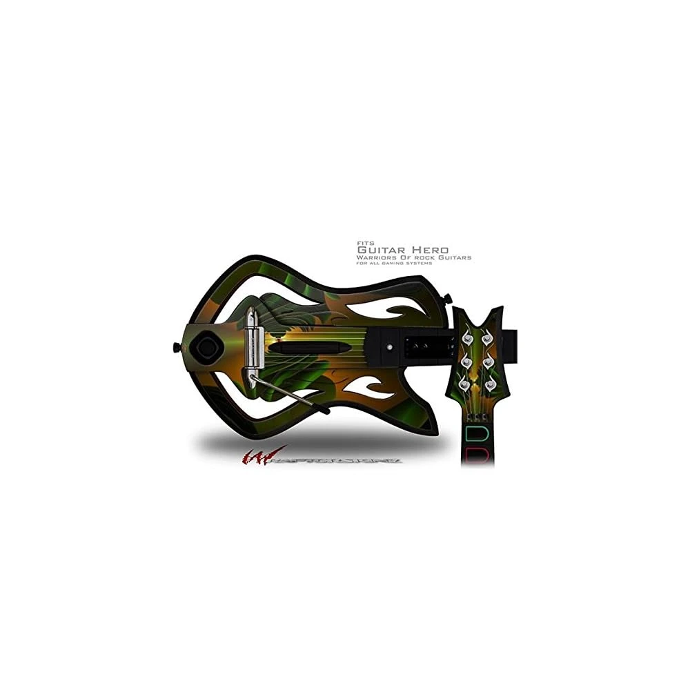 Contact Decal Style Skin - Fits Warriors Of Rock Guitar Hero Guitar (GUITAR NOT INCLUDED) 1 Contact Decal Style Skin - Fits Warriors Of Rock Guitar Hero Guitar (GUITAR NOT INCLUDED)