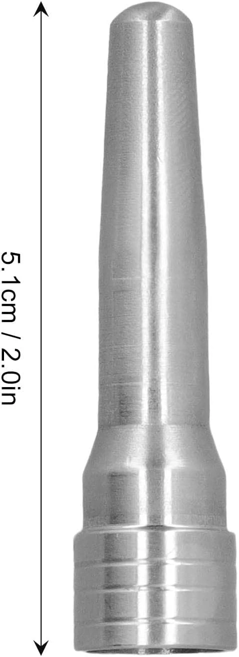 Biitfuu 2Pcs Coffee Machine Steam Nozzle Shop Spout Tea Shop Coffee Maker Stainless Steel Original Stainless Steel And Silicone Office Coffee Maker Pour Spout Brewing Coffee Cafe Steam 5 Biitfuu 2Pcs Coffee Machine Steam Nozzle Shop Spout Tea Shop Coffee Maker Stainless Steel Original Stainless Steel And Silicone Office Coffee Maker Pour Spout Brewing Coffee Cafe Steam - Image 5