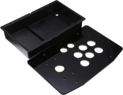 SYKJZZ CHAOQING DIY Clear Black Arcade Joystick Replacement Acrylic Panel Case Handle Arcade Game Kit Sturdy Construction Easy To Install Game Console (Color : Transparent) -Appliantrix Cheap Store 51fL1qL9rS. AC SL1500