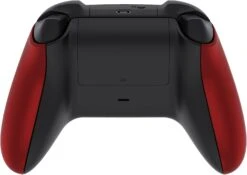 EXtremeRate Soft Touch Scarlet Red Replacement Handles Shell For Xbox Series X Controller, Custom Side Rails Panels Front Housing Shell Faceplate For Xbox Series S Controller - Controller NOT Included -Appliantrix Cheap Store 51gBUwOoT S. AC SL1500