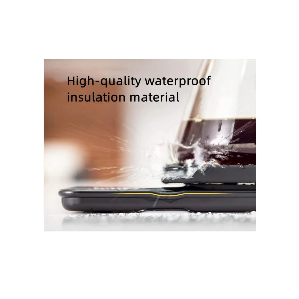 Coffee Scale With Timer, 0.1g/3kg USB Rechargeable, Two Timing Modes, Sound Alarm, Pour Over Drip Espresso Scale, Digital Scale For Baking And Cooking 2 Coffee Scale With Timer, 0.1g/3kg USB Rechargeable, Two Timing Modes, Sound Alarm, Pour Over Drip Espresso Scale, Digital Scale For Baking And Cooking - Image 2