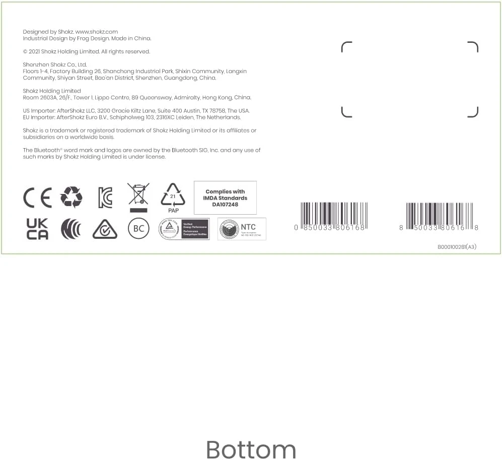 SHOKZ OpenRun Pro - Open-Ear Bluetooth Bone Conduction Sport Headphones - Sweat Resistant Wireless Earphones For Workouts And Running With Premium Deep Base - Built-in Mic, With Hair Band 11 SHOKZ OpenRun Pro - Open-Ear Bluetooth Bone Conduction Sport Headphones - Sweat Resistant Wireless Earphones For Workouts And Running With Premium Deep Base - Built-in Mic, With Hair Band - Image 11