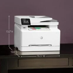 HP Color LaserJet Pro M283fdw Wireless All-in-One Laser Printer, Remote Mobile Print, Scan & Copy, Duplex Printing, Works With Alexa (7KW75A), White 27 HP Color LaserJet Pro M283fdw Wireless All-in-One Laser Printer, Remote Mobile Print, Scan & Copy, Duplex Printing, Works With Alexa (7KW75A), White -Appliantrix Cheap Store 51jIWgQCSKL. AC SL1001