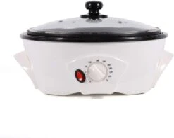 CNCEST Offee Roasting Machine,Small Capacity Coffee Bean Roasting Machine,Multi-Function Pop Corn Machine Coffee Roaster (1200W,1200g) -Appliantrix Cheap Store 51jbOtkaXCL. AC SL1000