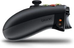 DreamGEAR (DRKJ0) Bionik QuickShot Dual Trigger Lock Setting Custom Rubber Grip Black/ Orange