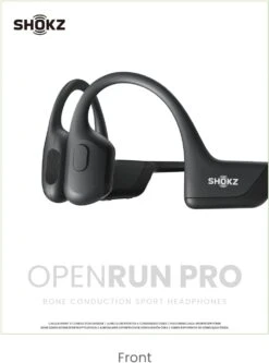 SHOKZ OpenRun Pro - Open-Ear Bluetooth Bone Conduction Sport Headphones - Sweat Resistant Wireless Earphones For Workouts And Running With Premium Deep Base - Built-in Mic, With Hair Band 22 SHOKZ OpenRun Pro - Open-Ear Bluetooth Bone Conduction Sport Headphones - Sweat Resistant Wireless Earphones For Workouts And Running With Premium Deep Base - Built-in Mic, With Hair Band -Appliantrix Cheap Store 51k8 ScwHAL. AC SL1500