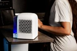 Ultimaxx CORDLESS, Portable Mini Air Conditioner 4-Pack. 3 Speeds (lasts Up To 8 Hours) - 2022 Personal Air Conditioner Is Whisper-Quiet & Doubles As A Humidifier For Bedroom, Desk, Camping & More -Appliantrix Cheap Store 51kSOwWRJeL. AC SL1000