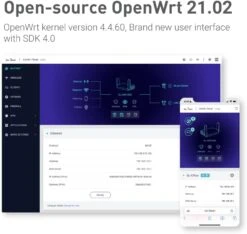 GL.iNet GL-AXT1800 (Slate AX) Pocket-Sized Wi-Fi 6 Gigabit Travel Router, Extender/Repeater For Hotel&Public Network, VPN Client&Server, OpenWrt, Adguard Home, USB 3.0, Network Storage, TF Card Slot 11 GL.iNet GL-AXT1800 (Slate AX) Pocket-Sized Wi-Fi 6 Gigabit Travel Router, Extender/Repeater For Hotel&Public Network, VPN Client&Server, OpenWrt, Adguard Home, USB 3.0, Network Storage, TF Card Slot -Appliantrix Cheap Store 51ltzkdpY4L. AC SL1000