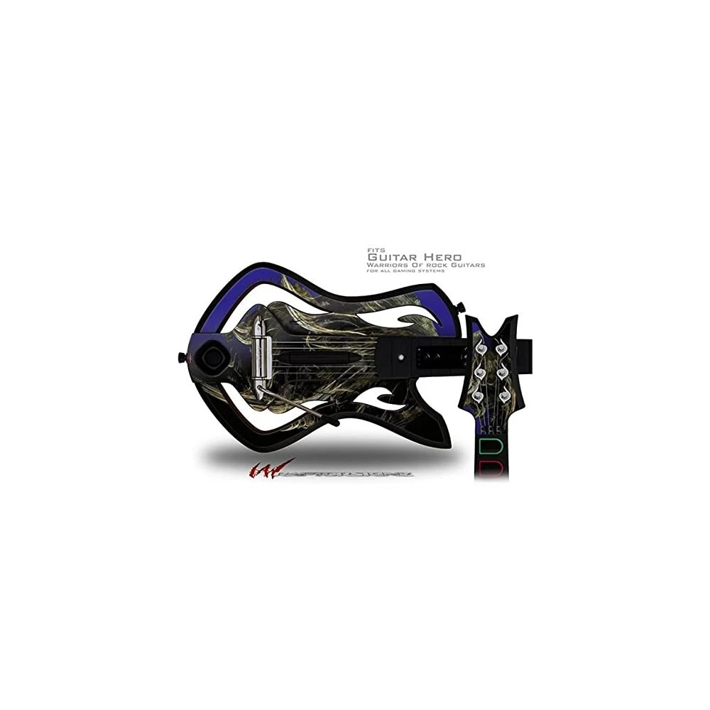 Owl Decal Style Skin - Fits Warriors Of Rock Guitar Hero Guitar (GUITAR NOT INCLUDED) 1 Owl Decal Style Skin - Fits Warriors Of Rock Guitar Hero Guitar (GUITAR NOT INCLUDED)