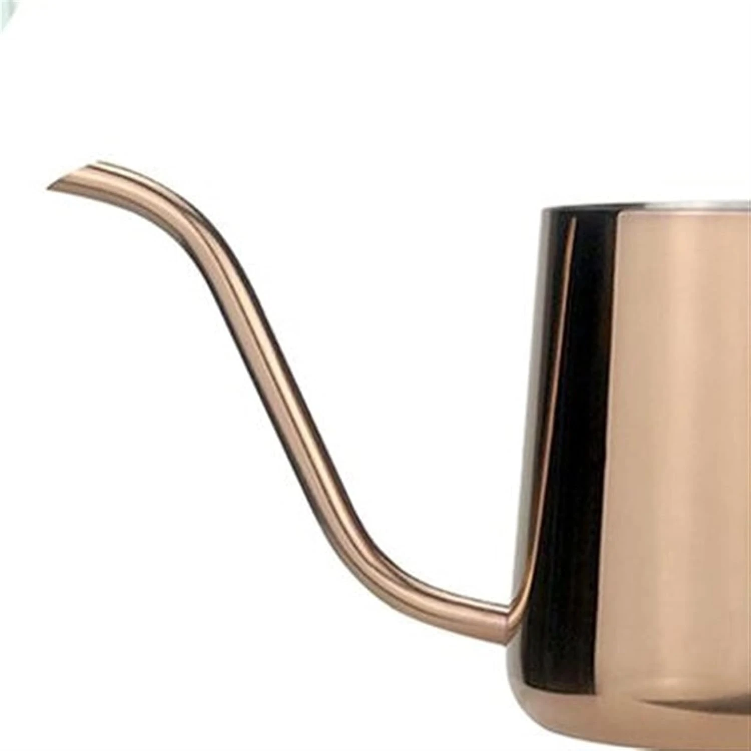 VENBER Coffee Machine Coffee Pot Coffee Maker Coffee Ear Hook Hand Brewer Stainless Steel Fine Mouth Drip Filter Household Coffee Appliances Mini Color Ear Hook Coffee Pot (Color : 250ml Rose Gold) 2 VENBER Coffee Machine Coffee Pot Coffee Maker Coffee Ear Hook Hand Brewer Stainless Steel Fine Mouth Drip Filter Household Coffee Appliances Mini Color Ear Hook Coffee Pot (Color : 250ml Rose Gold) - Image 2