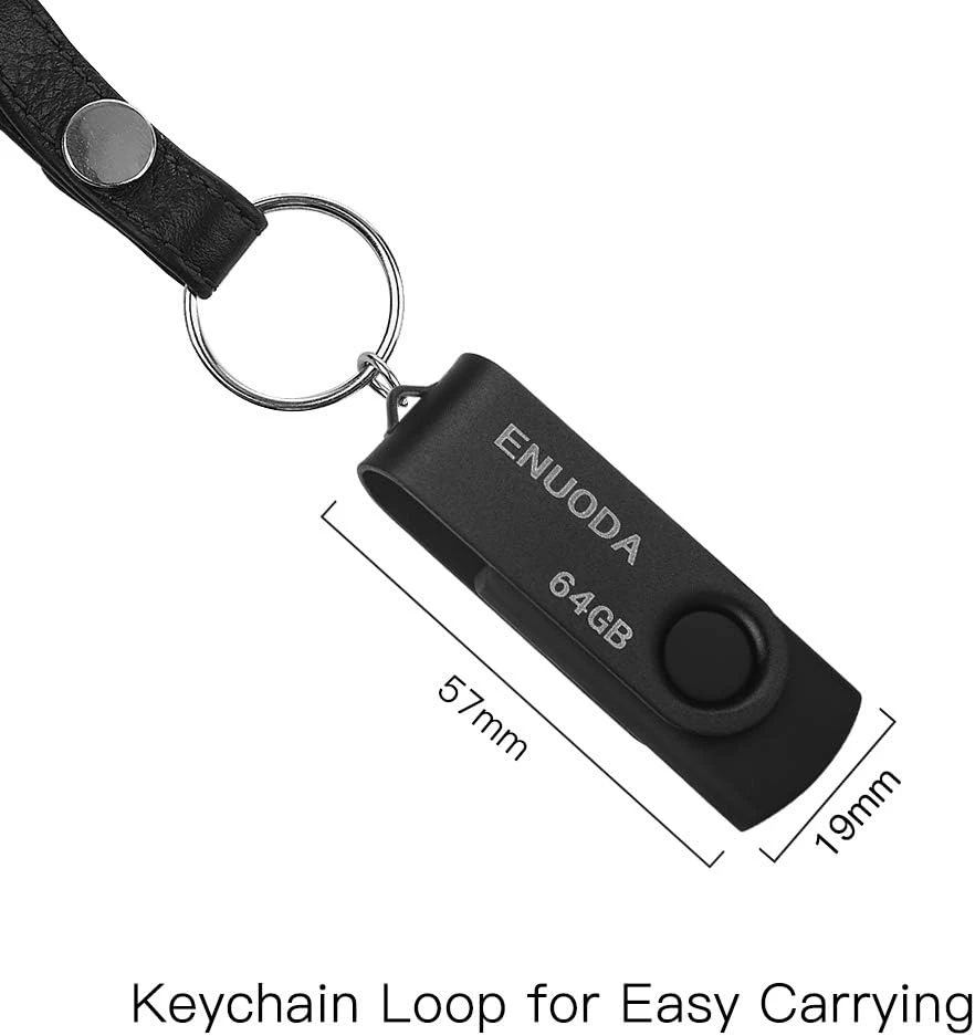 64GB USB Flash Drive 4 Pack ENUODA 64GB Thumb Drives USB 2.0 Memory Stick Jump Drive Pen Drive For Storage And Backup (Black Purple Blue Red) 5 64GB USB Flash Drive 4 Pack ENUODA 64GB Thumb Drives USB 2.0 Memory Stick Jump Drive Pen Drive For Storage And Backup (Black Purple Blue Red) - Image 5