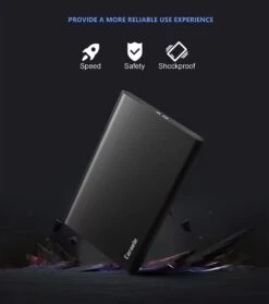 Caraele 750GB Ultra Slim Portable External Hard Drive USB3.0 HDD Storage Compatible For PC, Desktop, Laptop, MacBook, Chromebook, Xbox One, Xbox 360, PS4 (Black) 13 Caraele 750GB Ultra Slim Portable External Hard Drive USB3.0 HDD Storage Compatible For PC, Desktop, Laptop, MacBook, Chromebook, Xbox One, Xbox 360, PS4 (Black) -Appliantrix Cheap Store 51naXy4HqQL. AC SL1131