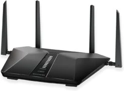 NETGEAR Nighthawk 6-Stream AX5400 WiFi 6 Router (RAX50) - AX5400 Dual Band Wireless Speed (Up To 5.4 Gbps) | 2,500 Sq. Ft. Coverage