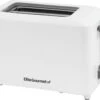Elite Gourmet ECT-1027 Cool Touch Toaster, 7 Toast Settings Cancel Functions, Slide Out Crumb Tray, Extra Wide 1.5" Slots For Bagels Waffles Specialty Breads, Puff Pastry, Snacks, White
