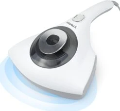 XSONGX Bed Vacuum Cleaner, Mattress Vacuum Cleaner With Roller Brush Corded, 13KPa Powerful Suction, UV Handheld Vacuum Effectively Clean Up Bed, Pillows, Sofas, Carpets And Fabric Surfaces