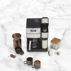 Cuisinart SS-GB1 Coffee Center Grind & Brew Plus Bundle With Victor Allen Colombian Single Serve Brew Cups Of Coffee Includes 3 K-Cups -Appliantrix Cheap Store 51pURC4HQVL. AC SL1000