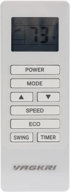 VAGKRI Portable Air Conditioner 12000 BTU Remote Control